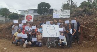 Etang Salé : Les époux Gence se réapproprient leur terrain « spolié » par la Sica Habitat