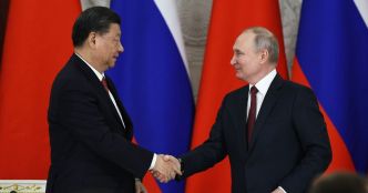 Poutine - Xi Jinping : commerce, Ukraine... Les enjeux de la rencontre entre les deux "meilleurs amis"