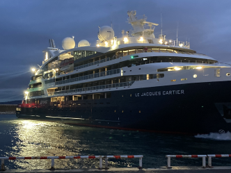 ​Le Jacques-Cartier bientôt positionné en Polynésie française