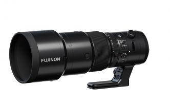 Fujifilm Fujinon GF 500 mm f/5,6 R LM OIS : le 1er téléobjectif moyen format pour la photo de sport