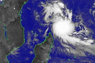 Océan Indien : une tempête tropicale se forme Nord-Est des Comores et de Madagascar