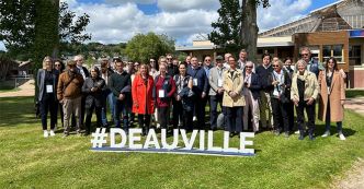Les filières équines étrangères en visite au Pôle international du Cheval Longines – Deauville