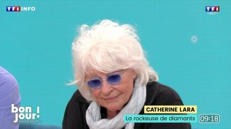 "Complètement flippée au départ", Catherine Lara a soigné sa claustrophobie dans "Mask Singer" | TF1 INFO
