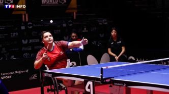 Alexandra Saint-Pierre, championne du monde de para tennis de table : "Le sport m'a permis d'accepter mon handicap" | TF1 INFO