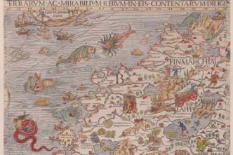 Décryptons les mystères de la Carta Marina et ses monstres marins du Moyen-Age
