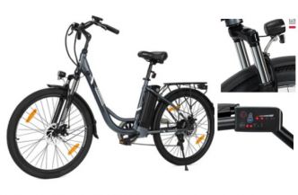 Vélo de ville électrique Touroll Breezi B1 pas cher à 549€