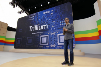 Google dévoile Trillium, ses TPU de 6e génération taillées pour l'IA