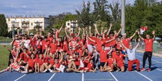 L'AS Monaco a brillé aux championnats de France Interclubs d'athlétisme à Avignon