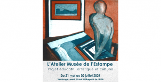 Du 21 mai au 30 juillet 2024 : L'art de l'estampe à l'honneur  à la villa des Arts de Rabat