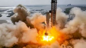 Starship : la fusée a pris feu lors de son test cryogénique, et on ne sait pas encore pourquoi