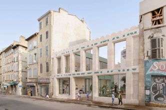 A Marseille, près de six ans après le drame de la rue d'Aubagne, le «lieu ressources» se précise