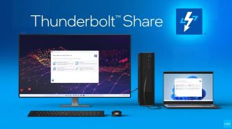 Avec Thunderbolt Share, Intel ressuscite le LAN, mais sous licence