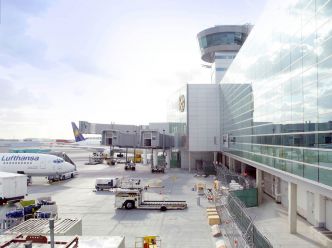 L'aéroport de Francfort : trafic en hausse avec 5,1 millions de passagers en avril