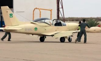 Mauritanie : deux morts dans le crash d’un avion militaire