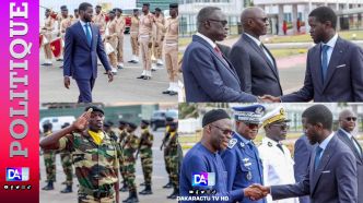 Visite présidentielle : Le chef de l'Etat Bassirou Diomaye Faye a quitté Dakar à destination du Nigeria
