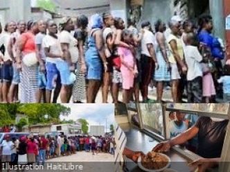 Haïti - Humanitaire : L'aide alimentaire et financière parvient aux haïtiens