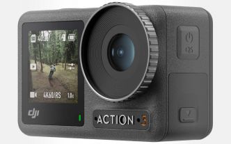 DJI Osmo Action 3 : la caméra d'action 4K passe sous la barre des 200 €