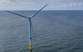 Parc éolien de Bretagne Sud : 13 éoliennes pour un milliard d'euros