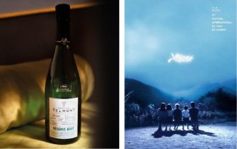 Telmont, champagne officiel du festival de Cannes 