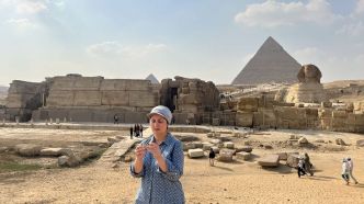 Égypte ancienne : des chercheurs croient savoir pourquoi les pyramides sont aujourd'hui dans le désert