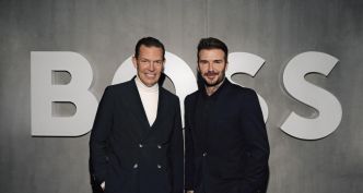 HUGO BOSS et David Beckham : Une collaboration épique pour les aficionados de la mode