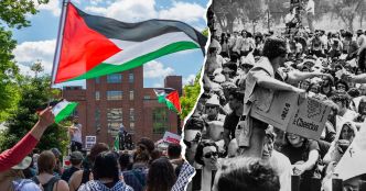 "Gaza = Vietnam" ? Pourquoi les deux mouvements antiguerre sont radicalement différents