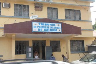 TPI de Kaloum : début sur fond de tension du procès du porte-parole des sinistrés de Coronthie