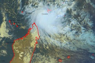 Saison cyclonique : la tempête tropicale modérée Ialy baptisée au Sud des Seychelles