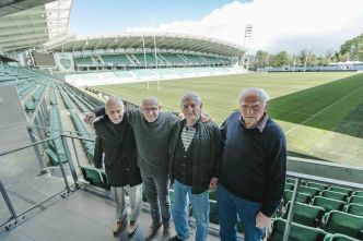 « L'important pour nous, c'était de voir les gens heureux ». 60 ans après leur titre de champion de France de rugby, les anciens de la Section Paloise remontent le temps (2/2)