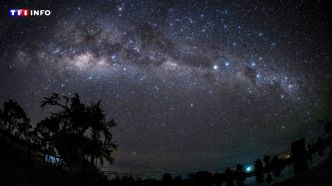 Observation des étoiles : les meilleurs spots pour fuir la pollution lumineuse | TF1 INFO