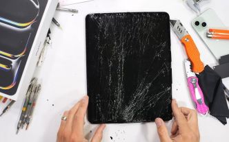 L’iPad Pro M4 est extrêmement fragile, une simple pression peut détruire l’écran OLED