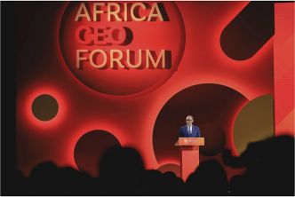 Africa CEO Forum 2024 : Alexandre Barro Chambrier conduit la délégation gabonaise