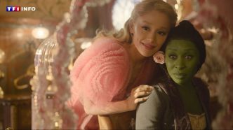 "Wicked" : Ariana Grande revisite le "Magicien d'Oz" dans l'un des films les plus attendus de l'année | TF1 INFO