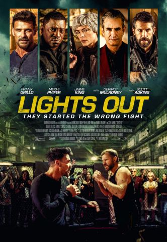 Critique Ciné : Lights Out (2024, direct to VOD)
