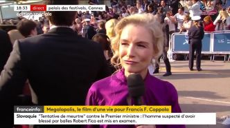 Cannes 2024 : une star "un peu stressée” fait paniquer France TV, explications en direct