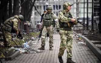 Kiev accuse la Russie d'exactions contre des civils et d'utiliser des «boucliers humains»