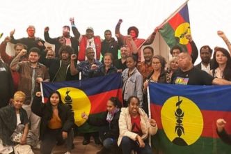 Soutien des organisations autochtones de Guyane au peuple Kanak