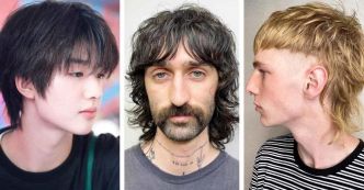 Wolf cut pour homme : 20 coiffures tendance et originales à adopter en 2024