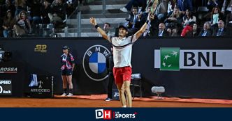 ATP Rome : Nicolas Jarry bat Tsitsipas et s'invite en demies d'un Masters 1000 pour la première fois