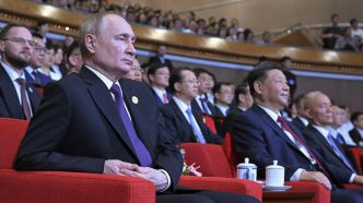Vladimir Poutine salue le partenariat avec la Chine