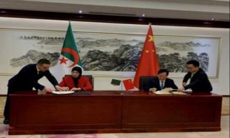 Mémorandum de coopération entre l’Algérie et la Chine