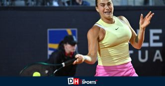 WTA Rome: Aryna Sabalenka se joue de Danielle Collins et rejoint Iga Swiatek en finale