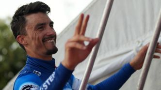Giro: "N'oubliez jamais la résilience", le message d'Alaphilippe après son triomphe lors de la 12e étape