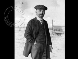 Le 17 mai 1910 dans le ciel : Illner signe un vol d'une trentaine de kilomètres