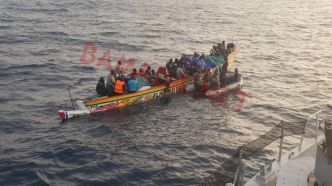 Au moins 60 migrants portés disparus en mer en Mauritanie