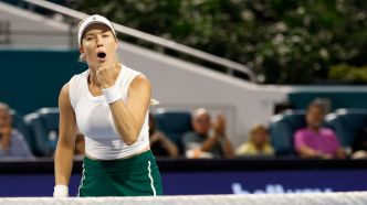 Tennis : Danielle Collins, une guerrière dans la forme de sa vie depuis l'annonce de sa retraite