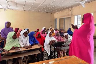 Education : à Diffa, l'approche « mentorat » de l'Unicef offre une alternative crédible à la scolarisation des filles en difficulté