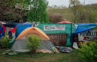 Les campements pro-Palestine «n'ont pas leur place» sur les campus, insiste Pascale Déry