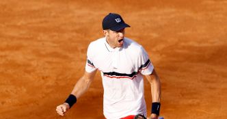 Tennis – ATP – Rome : Jarry s’offre Tsitsipas, il y aura deux Chiliens dans le dernier carré !