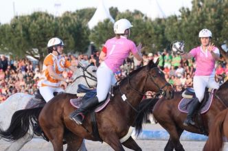 Equitation. Prouesses sportives et festivités au Grand Tournoi 2024